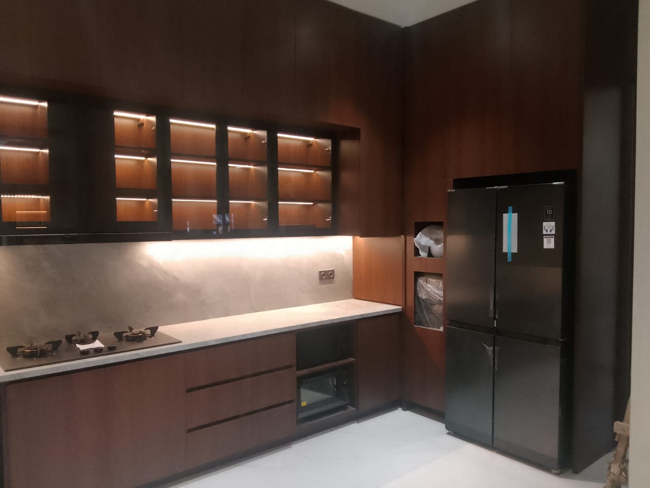 Kitchen Set Detail — Rumah Kota Baru